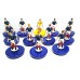 Subbuteo Andrew Table Soccer Scotland 1978 on classic Hasbro bases